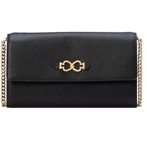 👛♠️KATE SPADE ♠️🎀TOUJOURS CHAIN CLUTCH